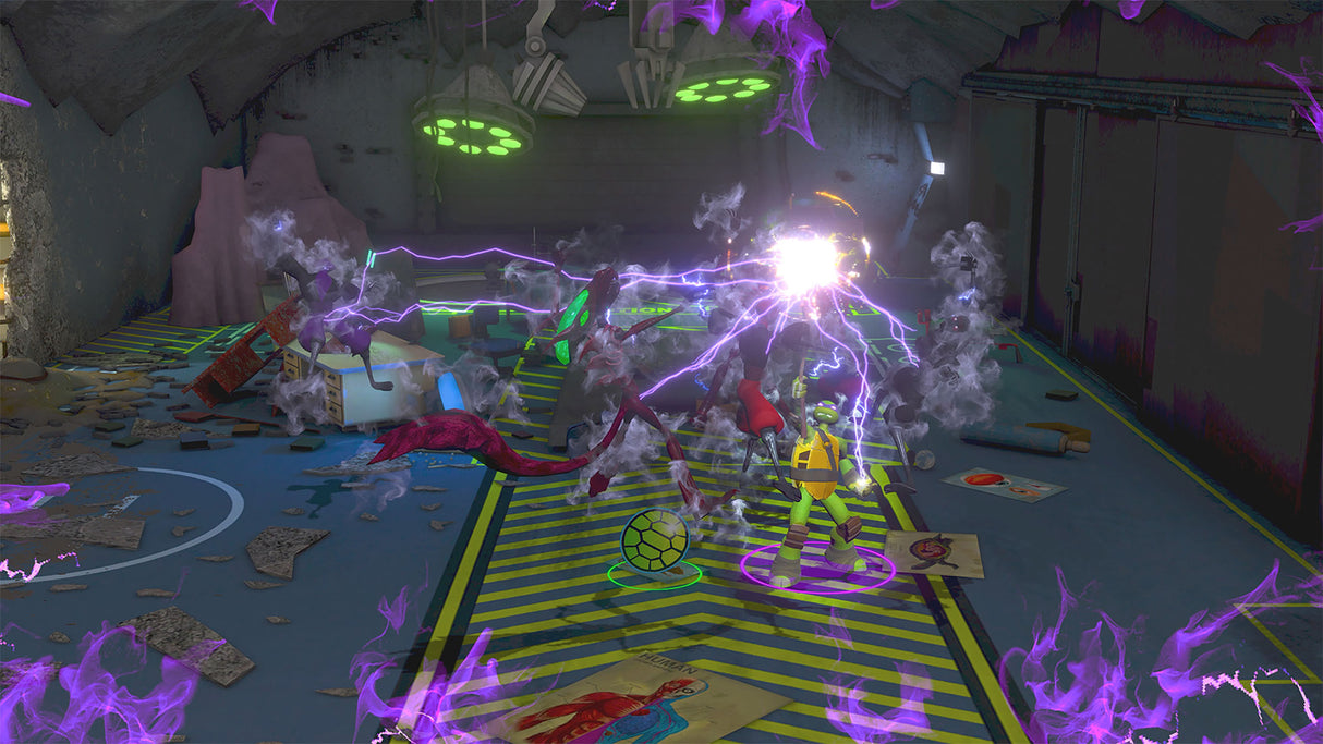 Teenage Mutant Ninja Turtles Arcade: Wrath of the Mutants - PlayStation 4 - Video Games by GameMill Entertainment The Chelsea Gamer
