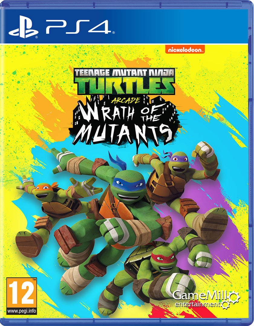 Teenage Mutant Ninja Turtles Arcade: Wrath of the Mutants - PlayStation 4 - Video Games by GameMill Entertainment The Chelsea Gamer