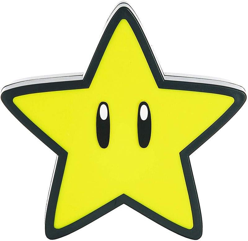 Mario Super Star Light - Paladone - Lighting by Paladone The Chelsea Gamer