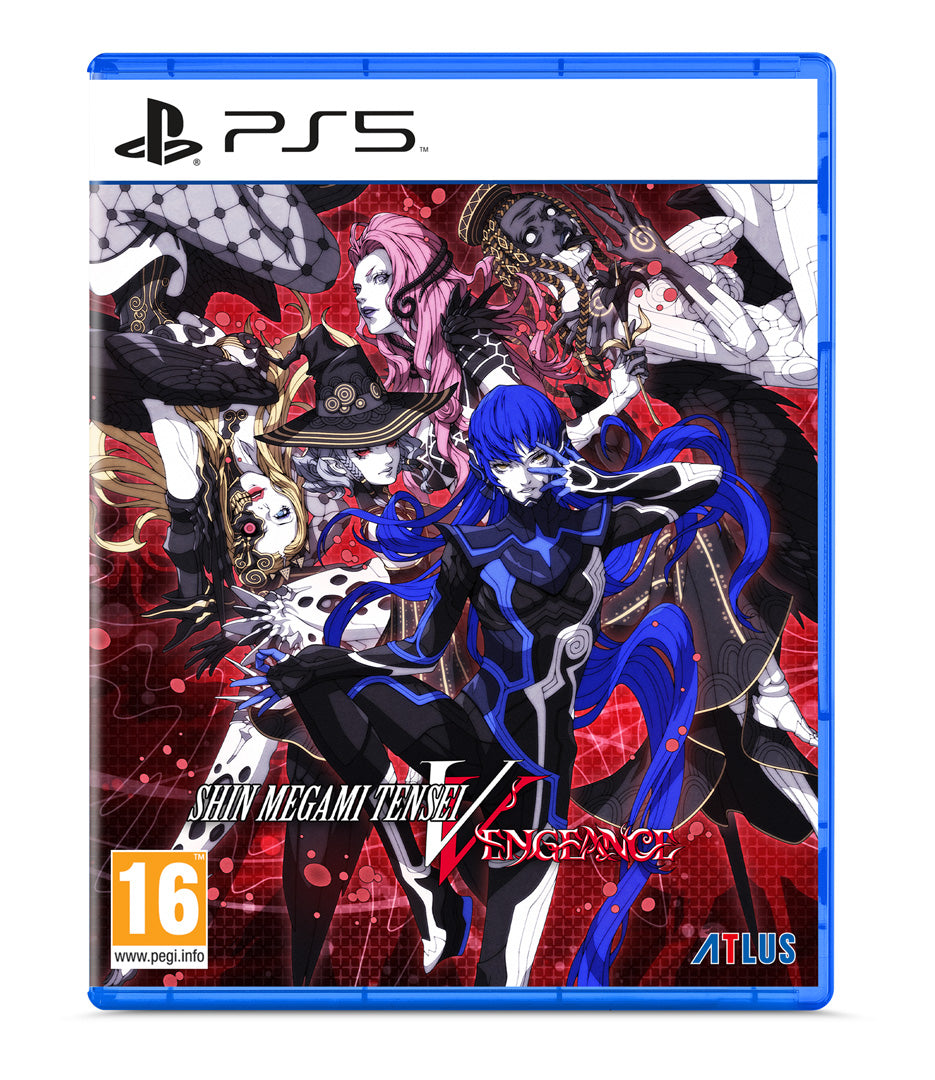 Shin Megami Tensei V: Vengeance Standard Edition - PlayStation 5 - Video Games by SEGA UK The Chelsea Gamer