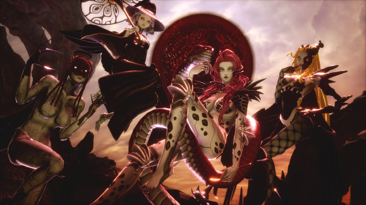 Shin Megami Tensei V: Vengeance Standard Edition - Nintendo Switch - Video Games by SEGA UK The Chelsea Gamer