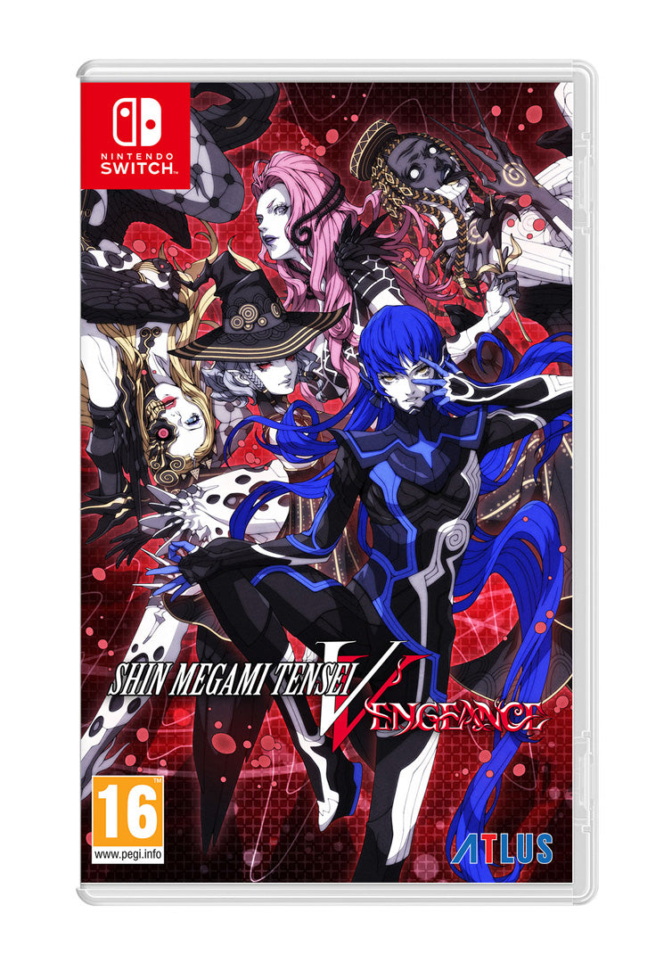 Shin Megami Tensei V: Vengeance Standard Edition - Nintendo Switch - Video Games by SEGA UK The Chelsea Gamer