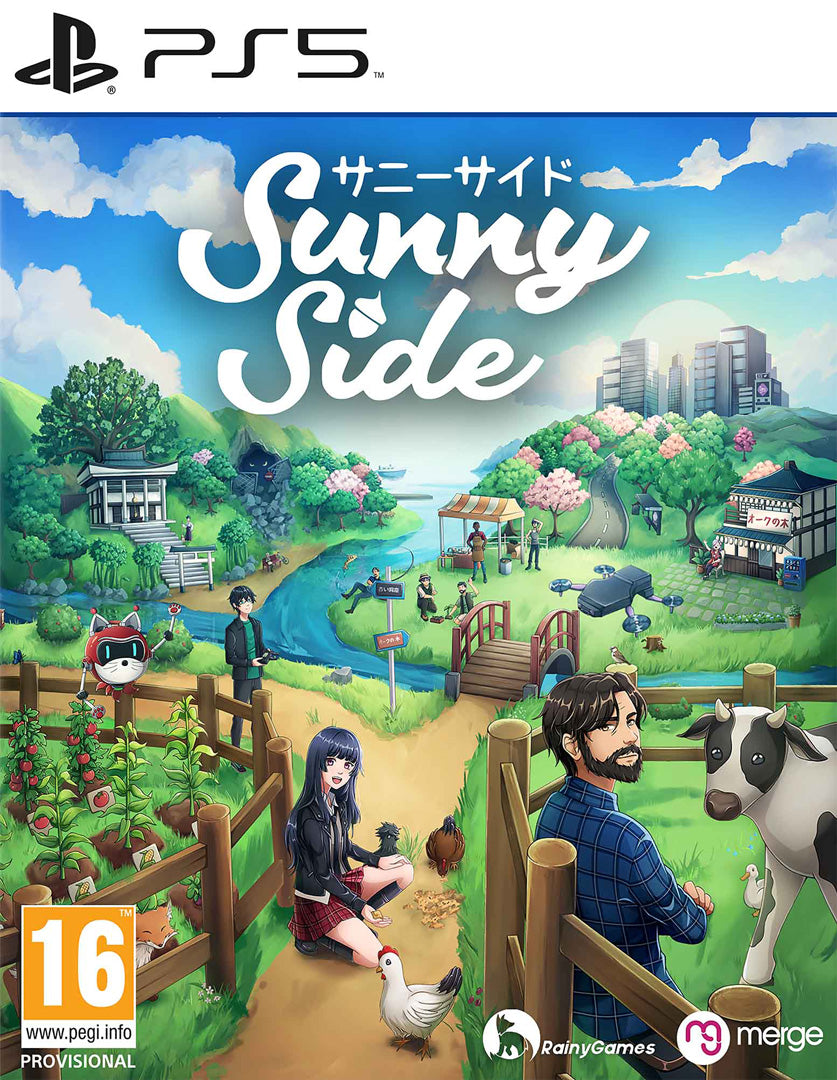 SunnySide - PlayStation 5 - Video Games by Merge Games The Chelsea Gamer