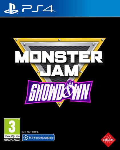 Monster Jam Showdown -  PlayStation 4 - Video Games by Milestone The Chelsea Gamer