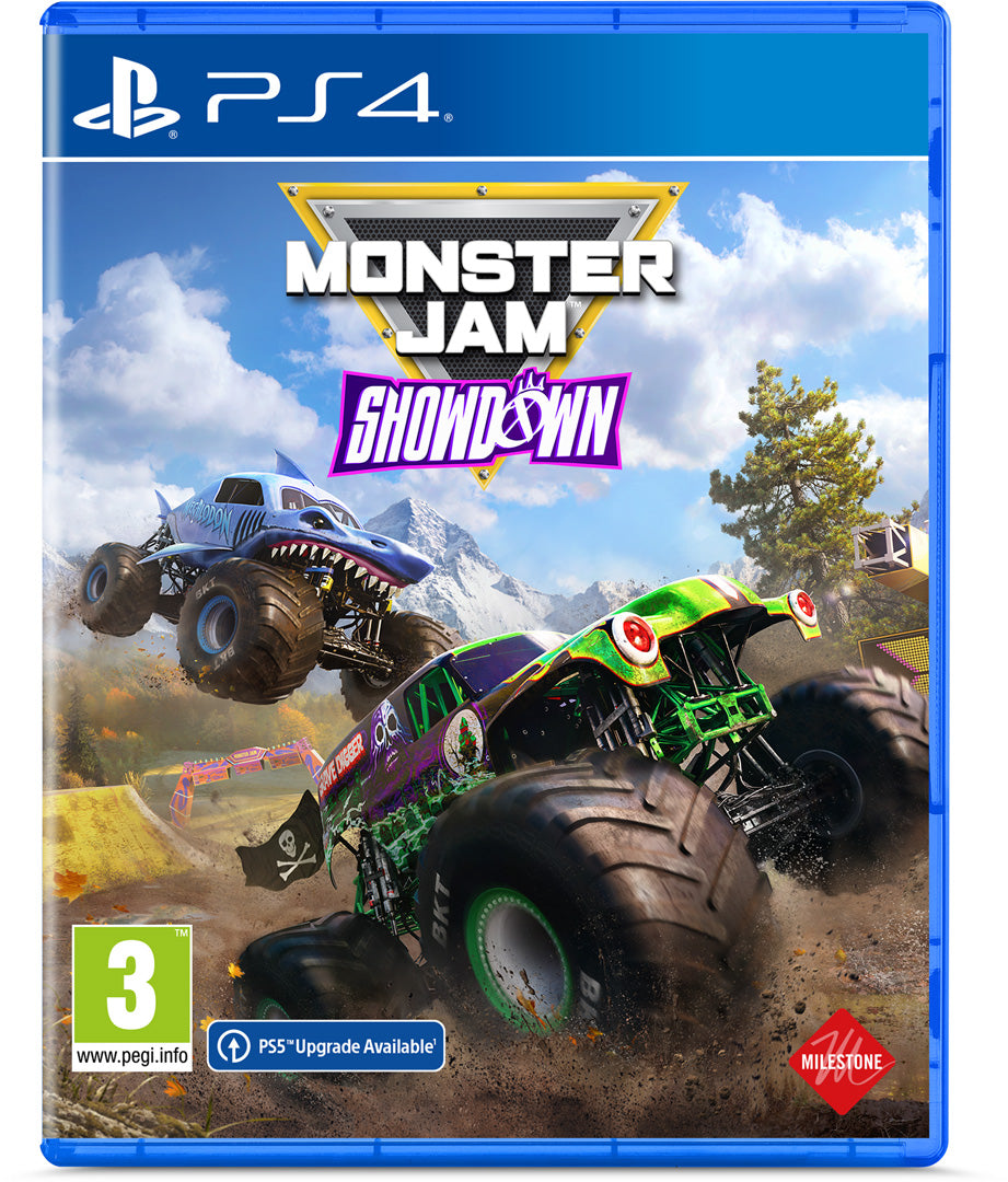Monster Jam Showdown - PlayStation 4 - Video Games by Milestone The Chelsea Gamer