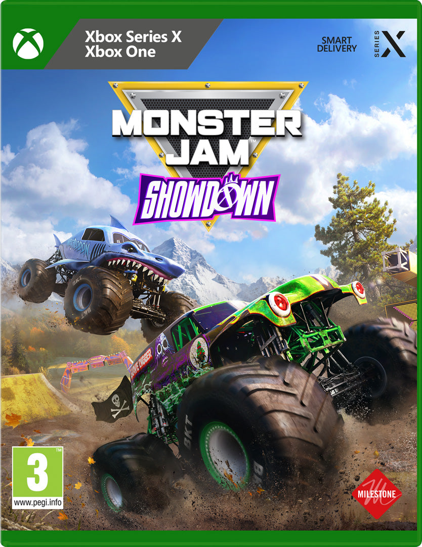 Monster Jam Showdown - Xbox - Video Games by Milestone The Chelsea Gamer