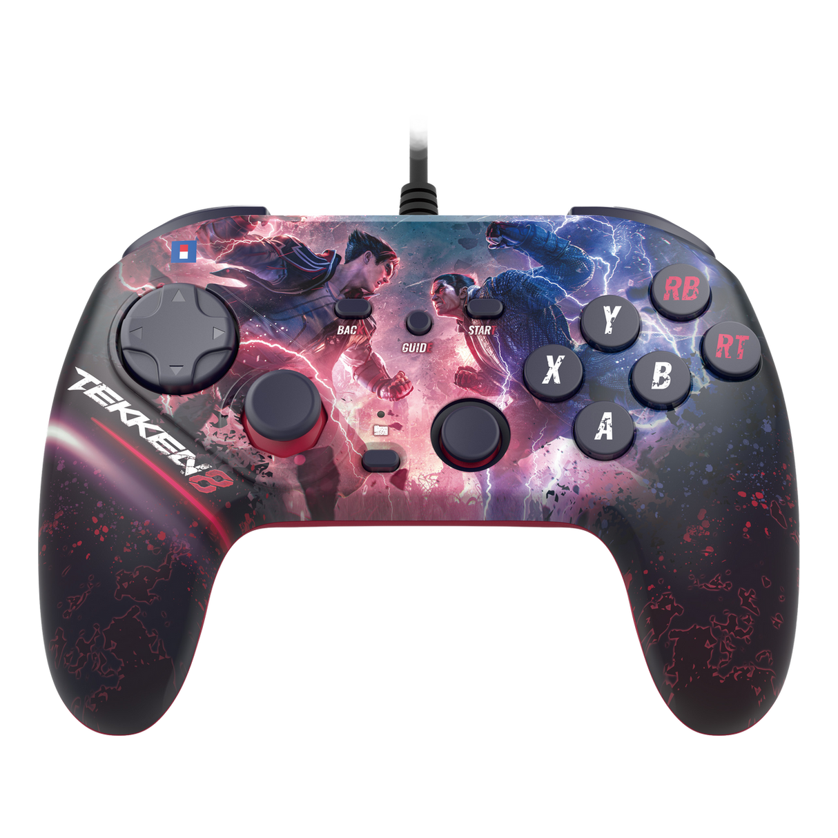 Hori - Fighting Commander OCTA (TEKKEN 8 Edition) for PC - Console Accessories by HORI The Chelsea Gamer