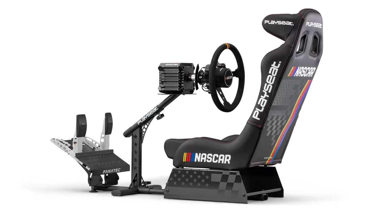 Playseat Evolution PRO - NASCAR Limited Edition - Furniture by Playseat The Chelsea Gamer