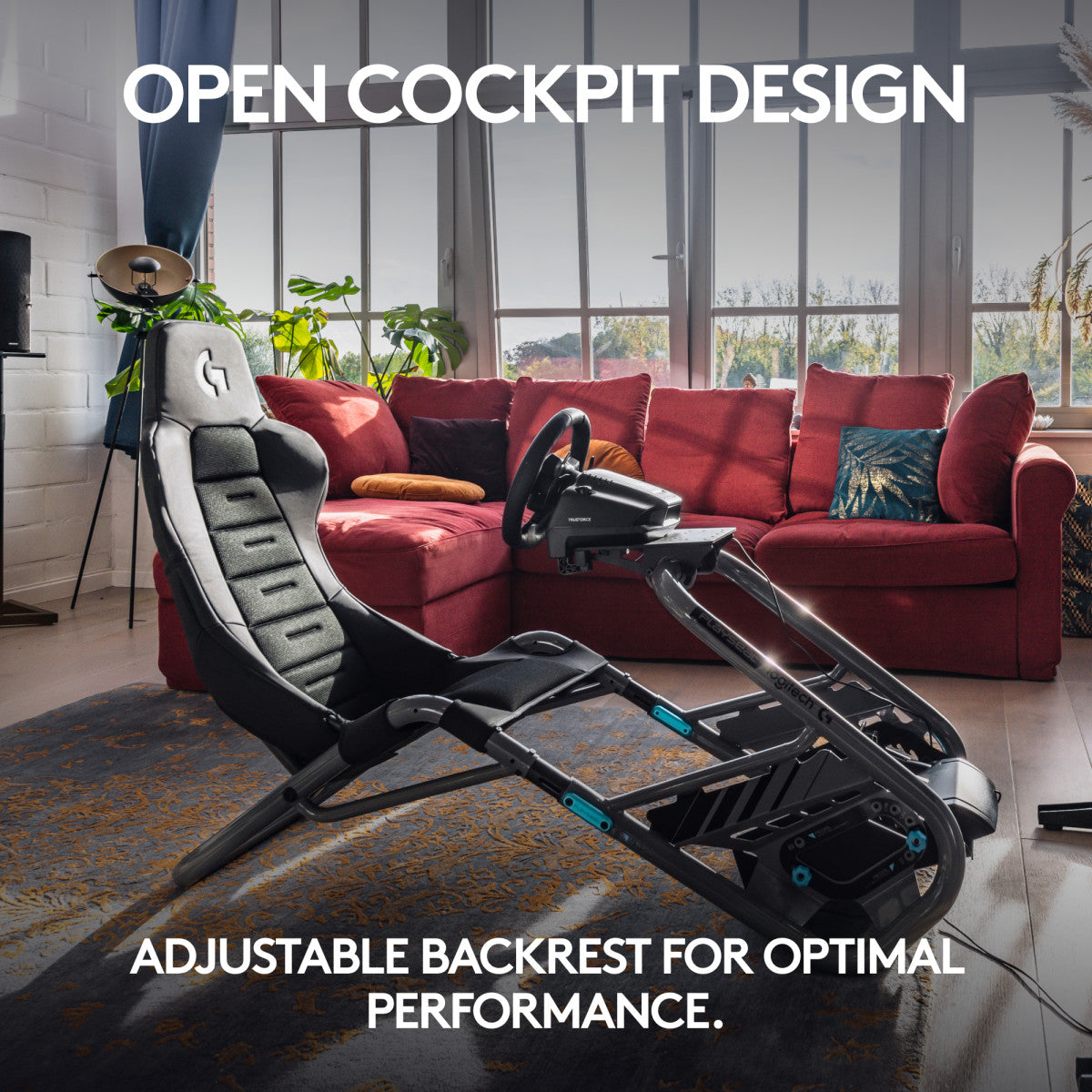 Playseat Trophy - Logitech G Edition - Furniture by Playseat The Chelsea Gamer