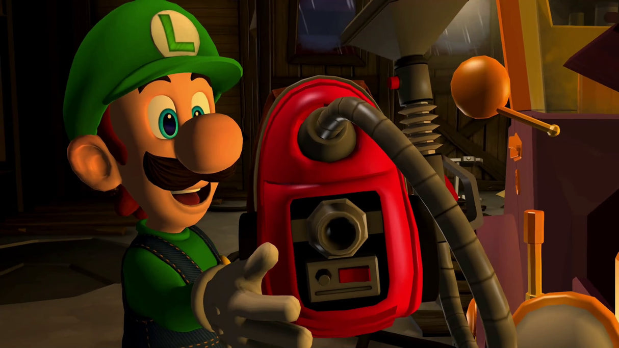Luigis Mansion 2 HD - Nintendo Switch - Video Games by Nintendo The Chelsea Gamer