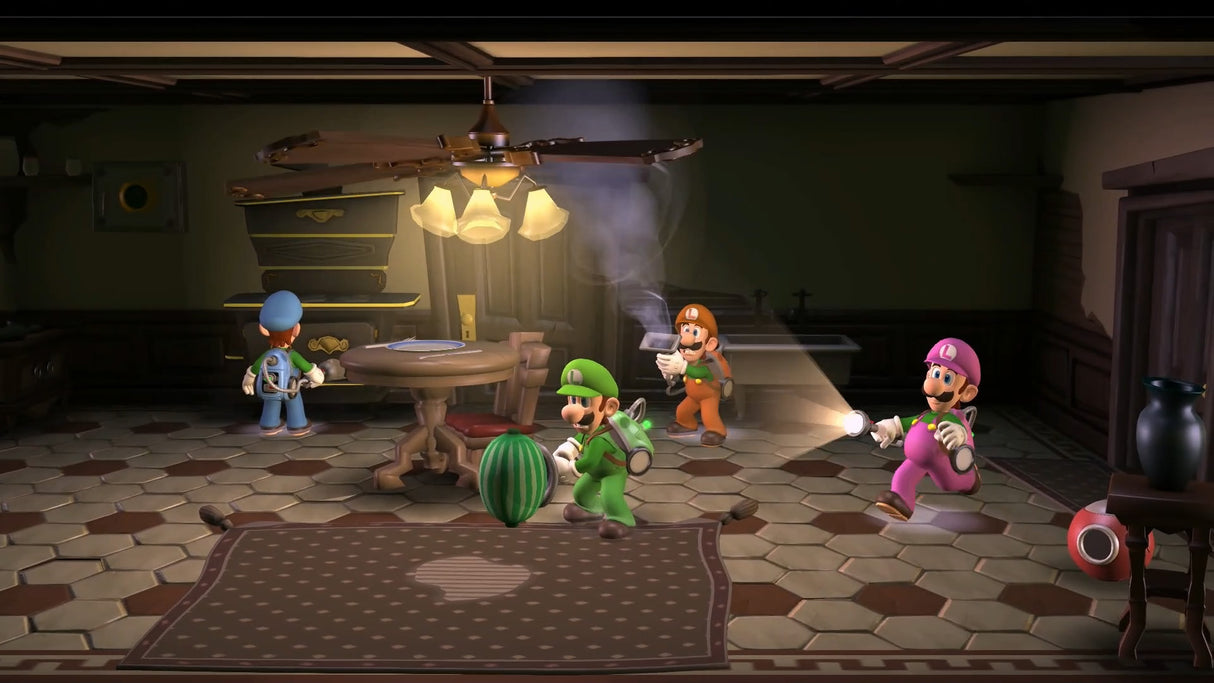 Luigis Mansion 2 HD - Nintendo Switch - Video Games by Nintendo The Chelsea Gamer