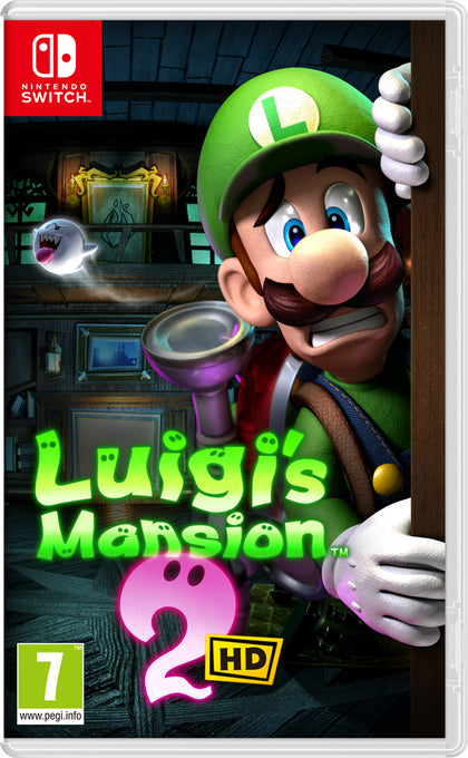 Luigis Mansion 2 HD - Nintendo Switch - Video Games by Nintendo The Chelsea Gamer