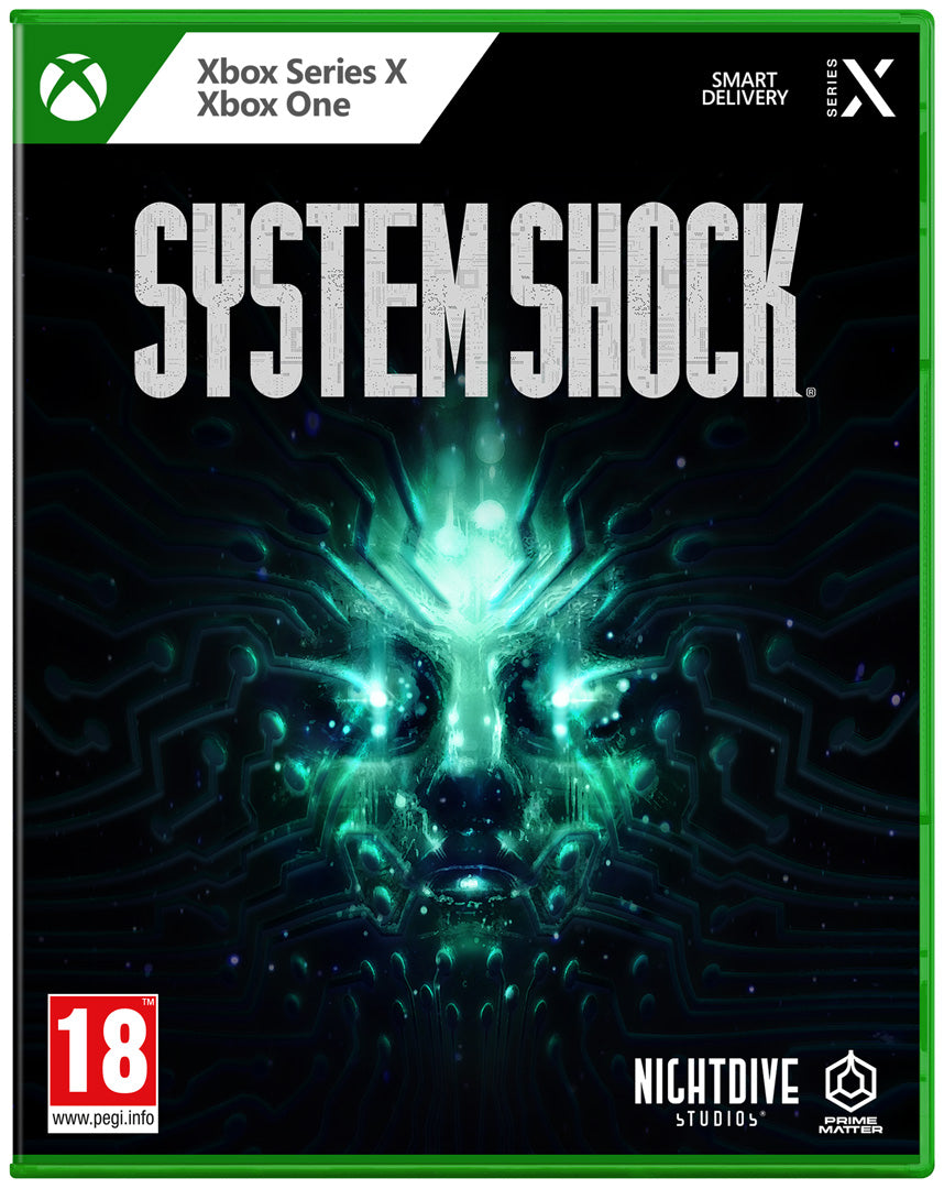 System Shock - Xbox - Video Games by NightDive The Chelsea Gamer