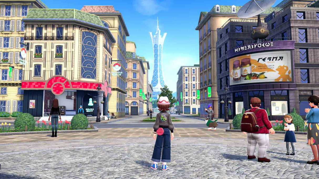 Pokémon: Legends Z-A - Nintendo Switch - Video Games by Nintendo The Chelsea Gamer