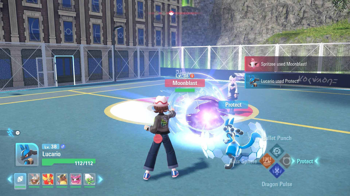 Pokémon: Legends Z-A - Nintendo Switch - Video Games by Nintendo The Chelsea Gamer