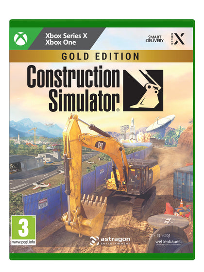 Construction Simulator: Gold Edition - Xbox - Video Games by U&I The Chelsea Gamer