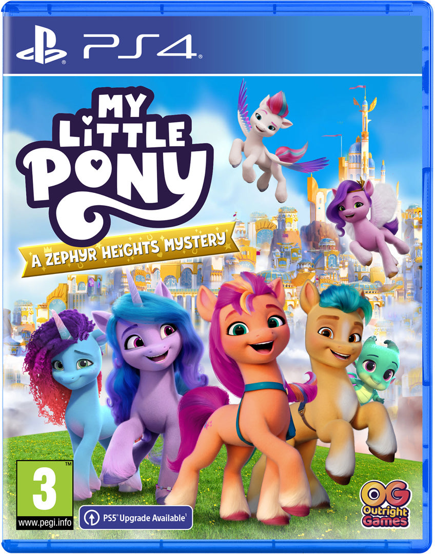 My Little Pony: A Zephyr Heights Mystery - PlayStation 4 - Video Games by U&I The Chelsea Gamer
