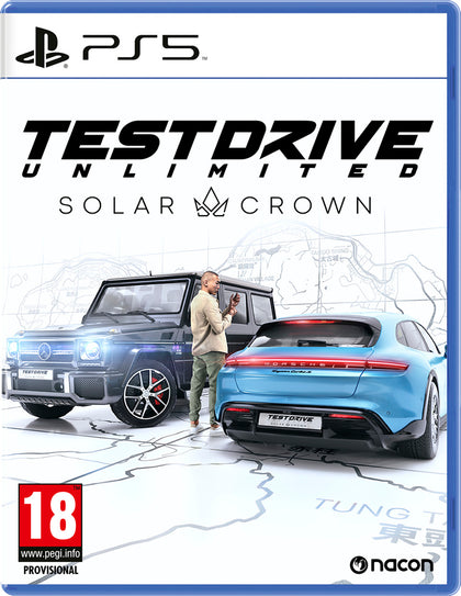 Test Drive Unlimited: Solar Crown - PlayStation 5 - Video Games by Maximum Games Ltd (UK Stock Account) The Chelsea Gamer