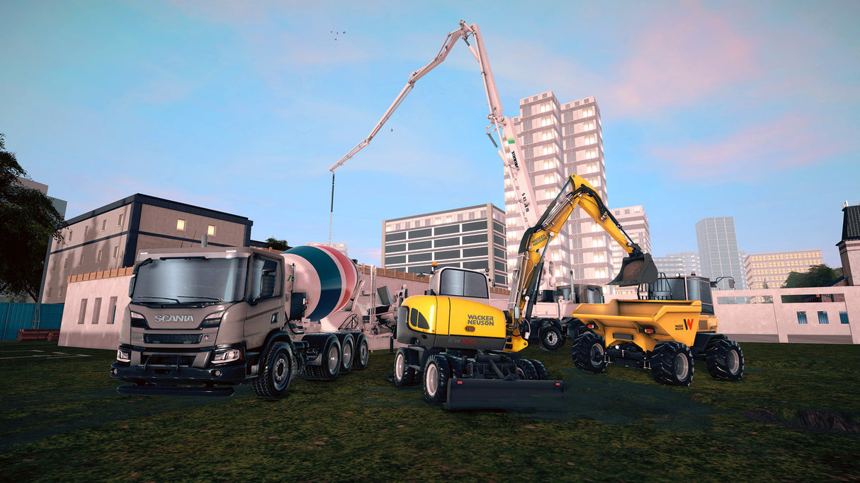 Construction Simulator 4 - Nintendo Switch - Video Games by U&I The Chelsea Gamer