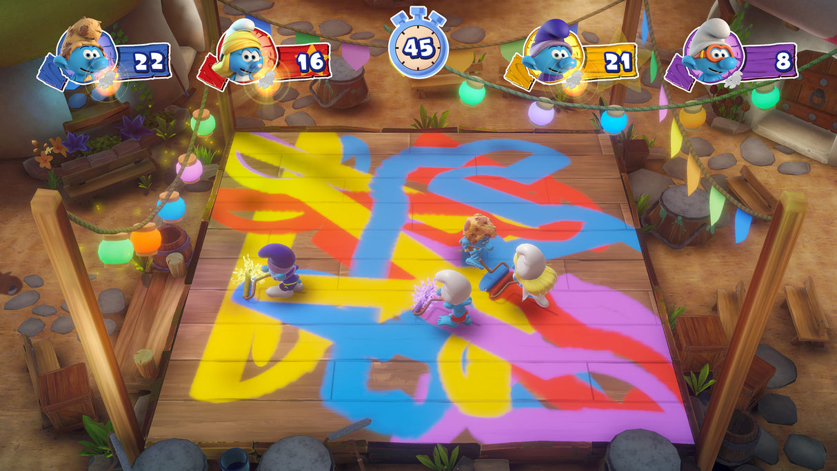 The Smurfs - Village Party - Nintendo Switch - Video Games by U&I The Chelsea Gamer