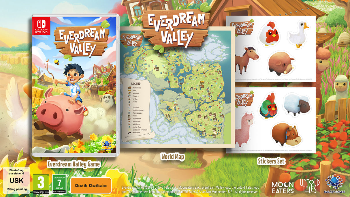 Everdream Valley - Nintendo Switch - Video Games by U&I The Chelsea Gamer