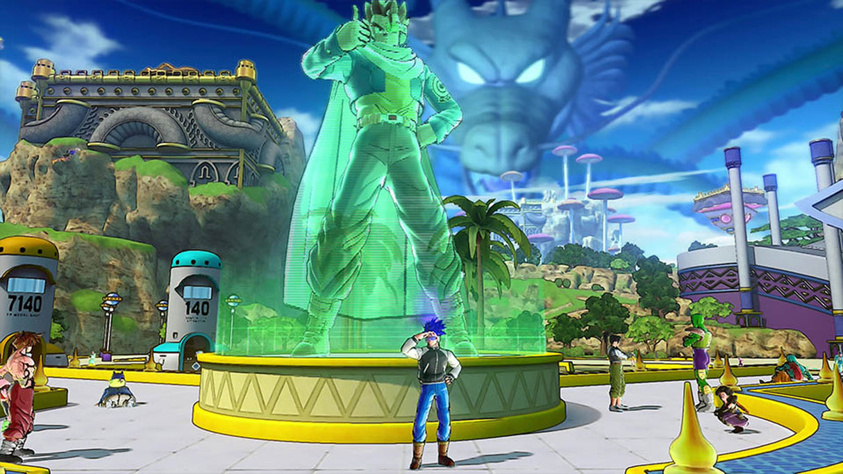Dragon Ball Xenoverse 2 - PlayStation 5 - Video Games by Bandai Namco Entertainment The Chelsea Gamer