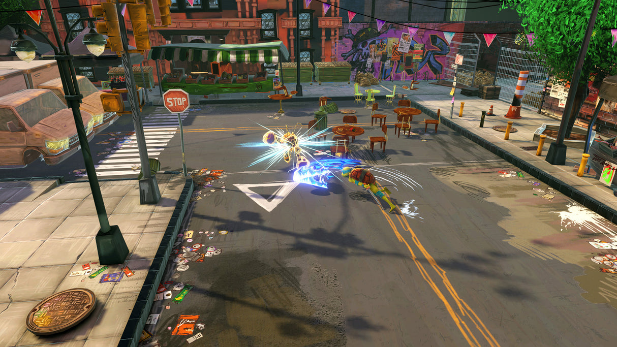Teenage Mutant Ninja Turtles: Mutants Unleashed - PlayStation 4 - Video Games by U&I The Chelsea Gamer