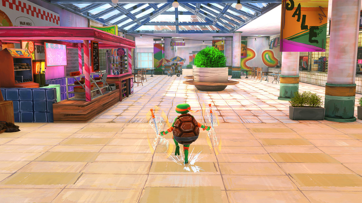 Teenage Mutant Ninja Turtles: Mutants Unleashed - PlayStation 5 - Video Games by U&I The Chelsea Gamer