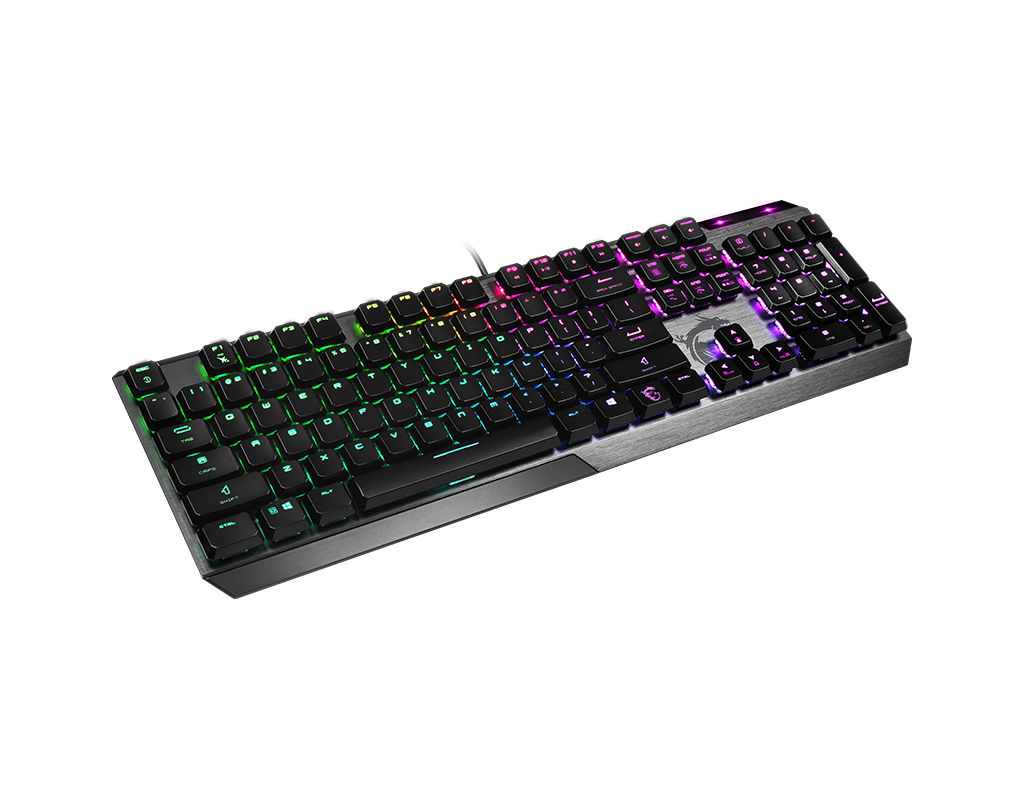MSI Vigor GK50 Low Profile Keyboard - Keyboard by MSI The Chelsea Gamer