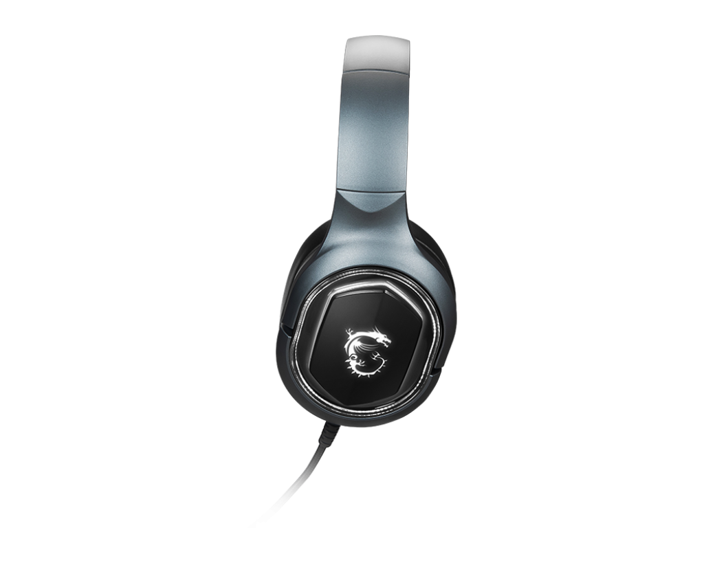 MSI Immerse GH50 Gaming Headset - Video Game Console Accessories by MSI The Chelsea Gamer