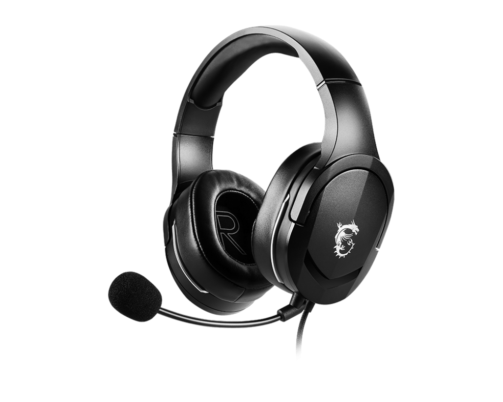 MSI Immerse GH20 Gaming Headset - Console Accessories by MSI The Chelsea Gamer