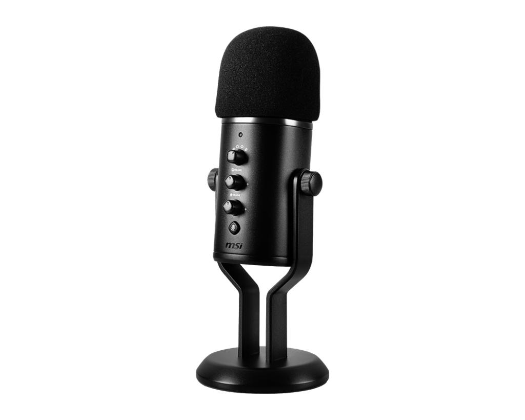 MSI Immerse GV60 Streaming Mic - Console Accessories by MSI The Chelsea Gamer