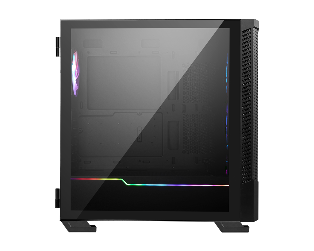MSI MPG Velox 100R - Mid Tower PC Case - Core Components by MSI The Chelsea Gamer