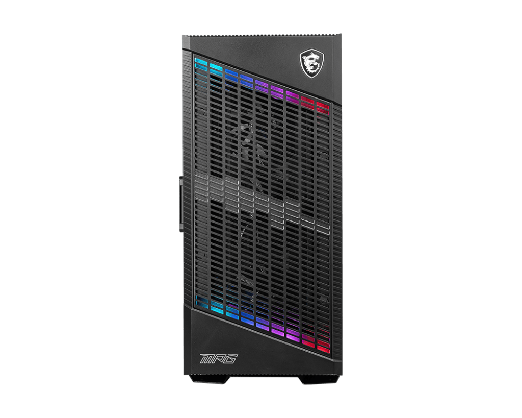 MSI MPG Velox 100P Airflow - Mid Tower PC Case - Core Components by MSI The Chelsea Gamer