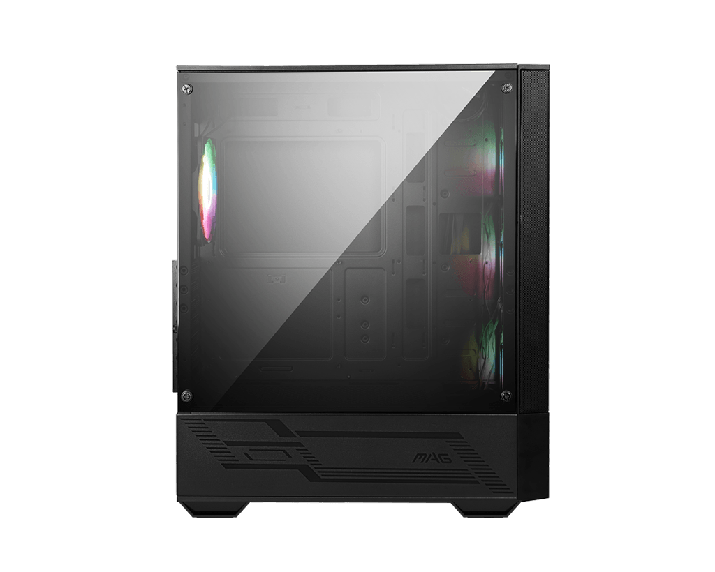 MSI MAG Forge 112R - Mid Tower PC Case - Core Components by MSI The Chelsea Gamer
