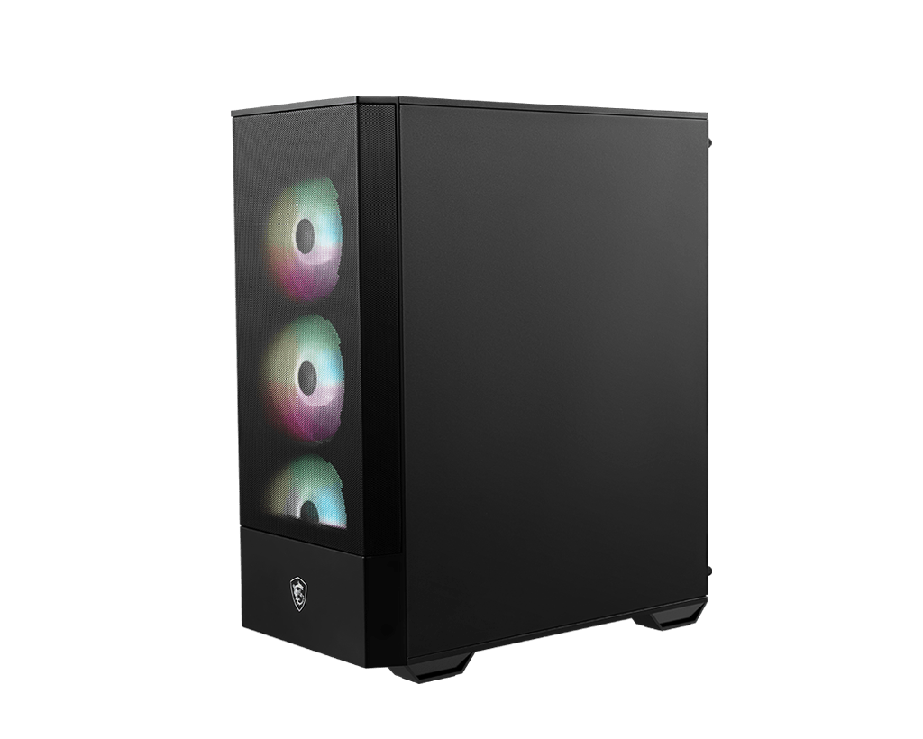 MSI MAG Forge 112R - Mid Tower PC Case - Core Components by MSI The Chelsea Gamer