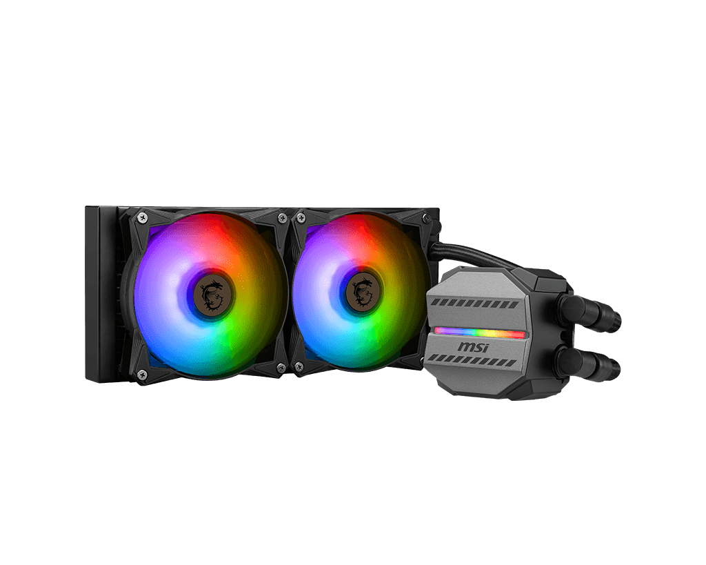 MSI MAG Coreliquid M240 - Liquid CPU Cooler - Core Components by MSI The Chelsea Gamer