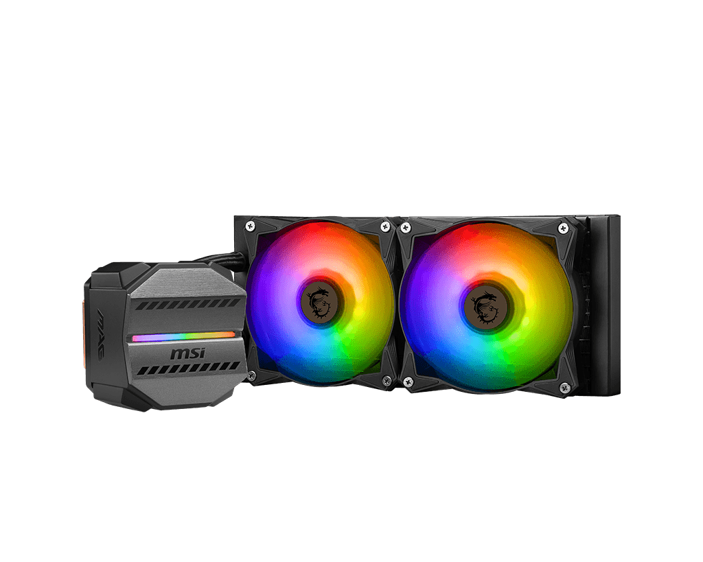 MSI MAG Coreliquid M240 - Liquid CPU Cooler - Core Components by MSI The Chelsea Gamer