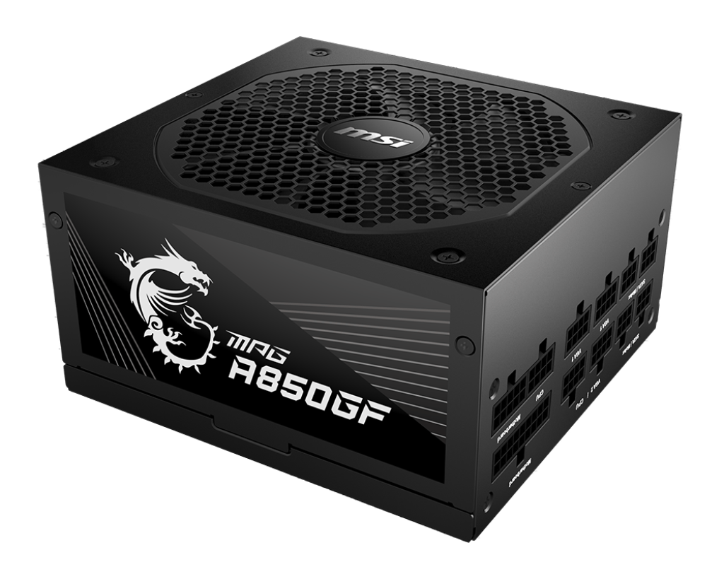 MSI MPG A850GF - Power Supply - Core Components by MSI The Chelsea Gamer