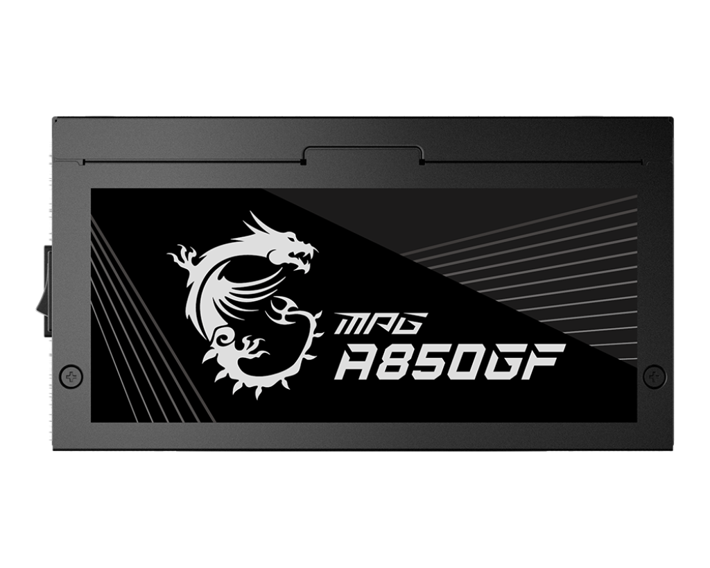 MSI MPG A850GF - Power Supply - Core Components by MSI The Chelsea Gamer