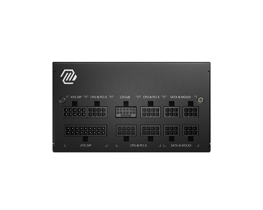 MSI MAG A850GL PCIe5 - 850W Power Supply - Core Components by MSI The Chelsea Gamer