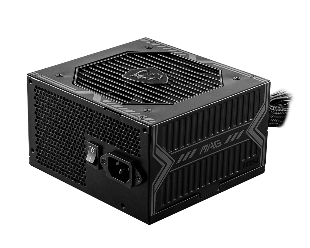 MSI MAG A650BN - 650W Power Supply - Core Components by MSI The Chelsea Gamer