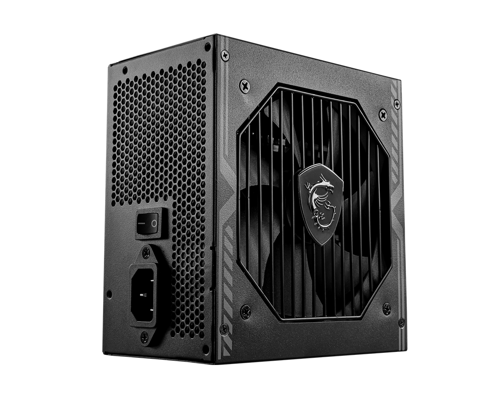 MSI MAG A550BN - 550W Power Supply - Core Components by MSI The Chelsea Gamer