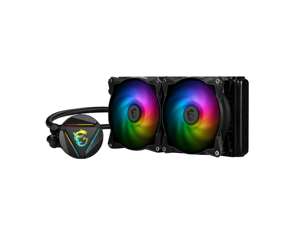 MSI MAG Coreliquid 240R V2 - Liquid CPU Cooler - Core Components by MSI The Chelsea Gamer