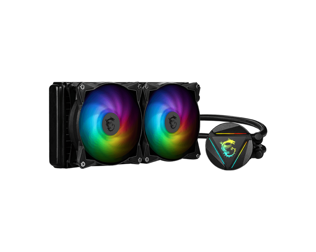 MSI MAG Coreliquid 240R V2 - Liquid CPU Cooler - Core Components by MSI The Chelsea Gamer