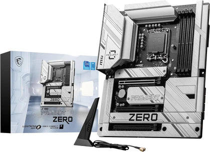MSI Z790 Project Zero Motherboard - Intel Socket 1700