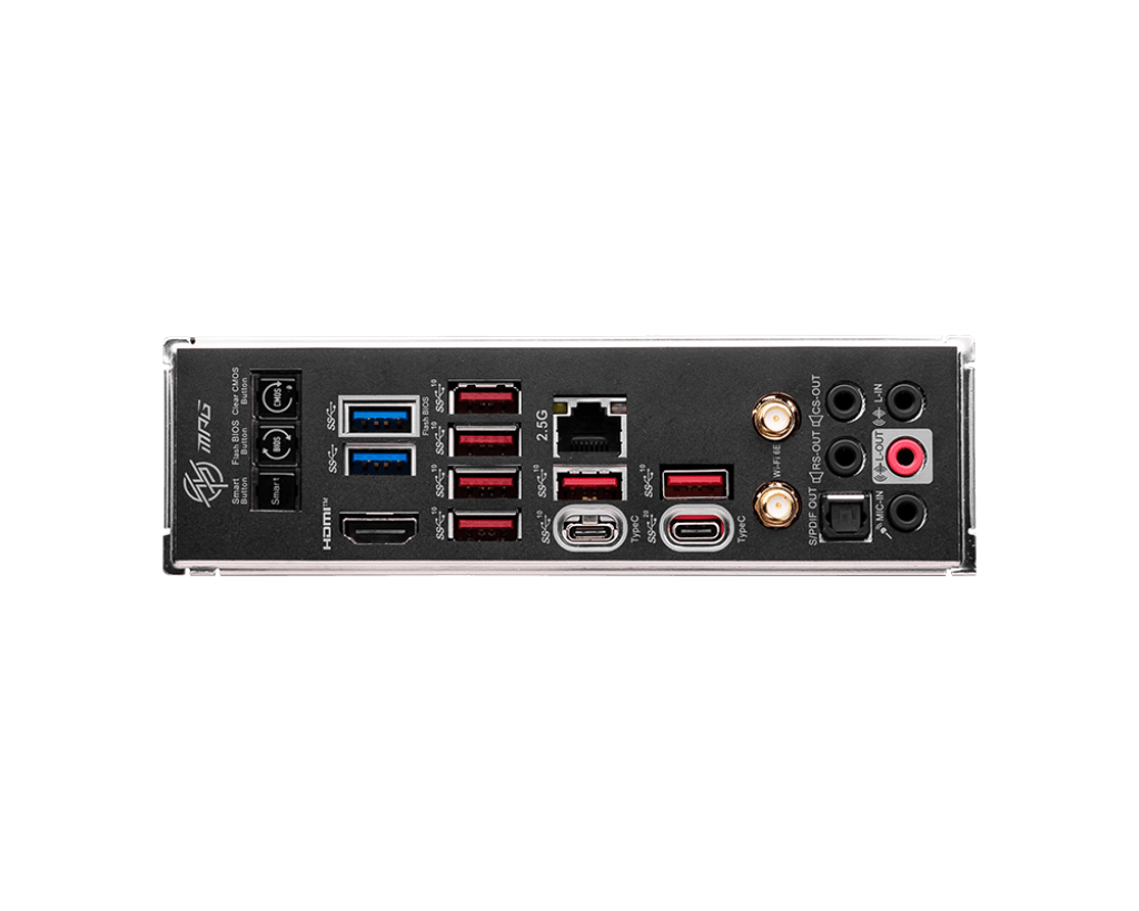 MSI MPG Z790 Carbon WIFI Motherboard - Intel Socket 1700 - Core Components by MSI The Chelsea Gamer