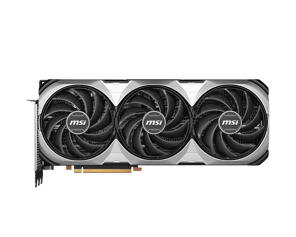 MSI GeForce RTX™ 4090 VENTUS 3X E 24G OC Grpahics Card - Core Components by MSI The Chelsea Gamer