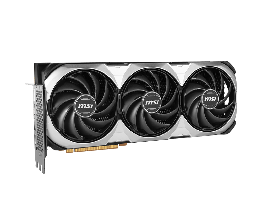 MSI GeForce RTX™ 4090 VENTUS 3X E 24G OC Grpahics Card - Core Components by MSI The Chelsea Gamer