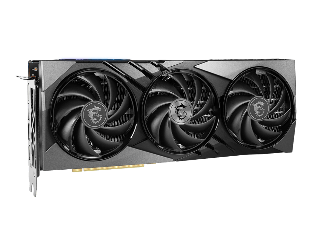 MSI GeForce RTX™ 4070 Ti SUPER 16G GAMING X SLIM Graphics Card - Core Components by MSI The Chelsea Gamer